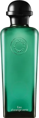 Zdjęcie produktu dla Hermes Eau d'orange verte, Unisex, 100 ml, Butelka jednorazowa, Cedr, Pomarańczowy, Paczula, Alcohol, Aqua (Water), Parfum (Fragrance), Limonene, Linalool, Butyl Methoxydibenzoylmethane,..., 1 szt.