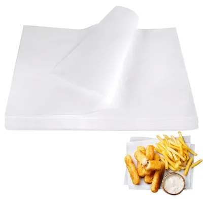 Backpapier 100 Blatt, 20 x 30 cm, weiß, antihaftbeschichtet