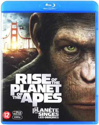 Produktbild von Planet der Affen: Prevolution (nur Originalversion) [BLU-RAY]