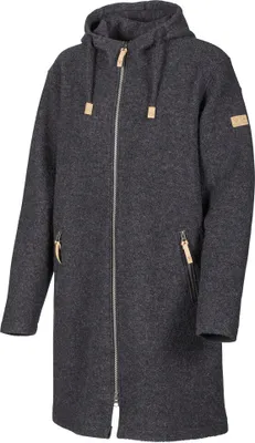 Produktbild von Ivanhoe Damen Madbacken Wollmantel graphite marl 40