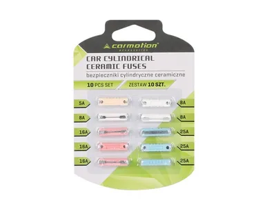 Produktbild von Zylindrische Keramiksicherungen, 10 Stk
