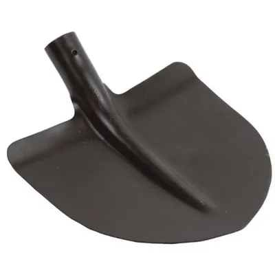 Produktbild von Herzschaufel, ohne Stiel, schwarz
