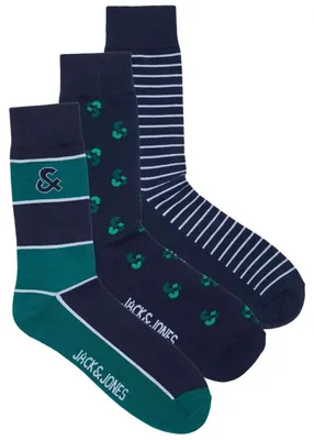 Immagine prodotto di Calzini Jack&Jones JACBASIC DNA SOCKS 3 PACK da Uomo