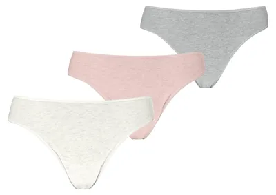 Produktbild von 3er Pack PUMA Damen Baumwolle Modal Strings