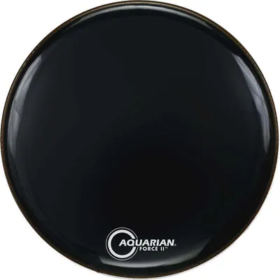 Zdjęcie produktu dla Aquarian FR20BK Force II 20" Black Naciąg Resonansowy