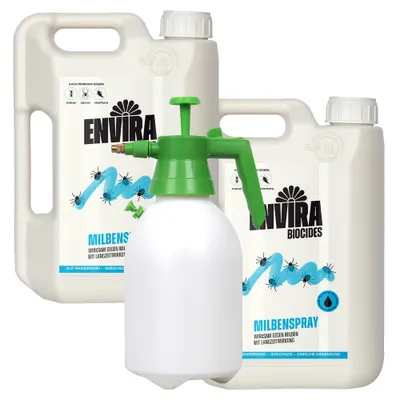Produktbild von Envira Milben Abwehrspray 2X2L mit 2L Drucksprüher