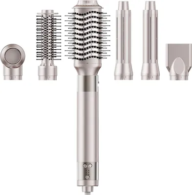 Produktbild von Vivitar 6-in-1 Air Styler Heißluftbürste 140.000U/min, Föhnbürste für Frauen