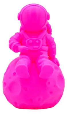Imagen del producto de Filamento PLA rosa, genérico, 1.75 mm, 1 kg. Enchufe europeo (220V). Talla única