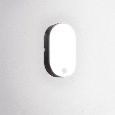 Obrázek produktu pro Venkovní nástěnné LED svítidlo CENTURY OASI CCT 14 W 3000/4000/6500 K, IP54, černé, s pohybovým čidlem