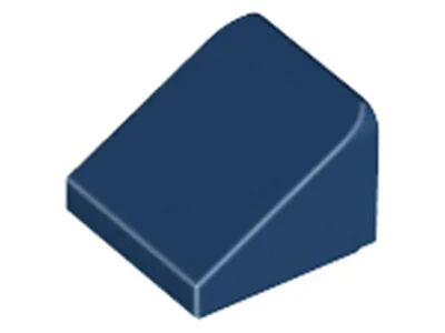 Produktbild von Lego® 1x1 Schrägstein 30° x 1 x 1 x 2/3 54200 - 1 Stück Dunkelblau