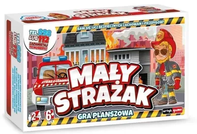 Obrázek produktu pro Desková hra. Hasič. Cestovní verze