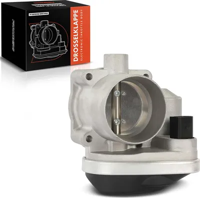 Imagen del producto de Frankberg, 1 unidad. Cuerpo de aceleración y adaptador para VW Golf 4, Seat Ibiza y Skoda Fabia, modelos 1.4L y 1.6L