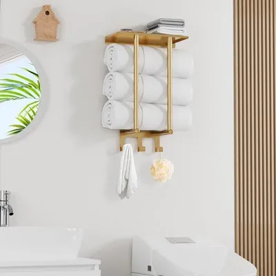 Immagine prodotto di Portasciugamani da bagno, portasciugamani