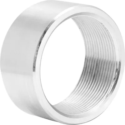 Produktbild von 2-Zoll-Universal-Rohrverschraubung zum Anschweißen, Bung, Aluminiumlegierung, Auto-Modifikationszubehör