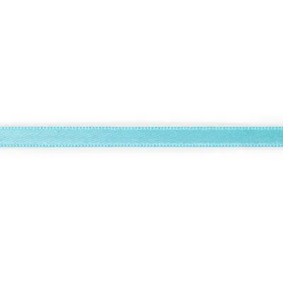 Obrázek produktu pro Saténová stuha, 4 m x 6 mm, světle tyrkysová