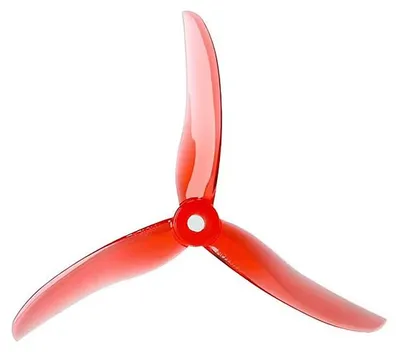 Produktbild von T-Motor T4944 4,9 Zoll 3-Blatt Propeller Crystal Red (2CW+2CCW)