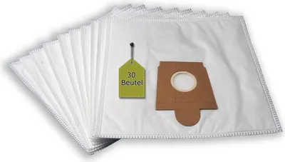 Produktbild von 30 Staubsaugerbeutel kompatibel mit KÄRCHER 6.904-329 + 6 Mikro-Filter