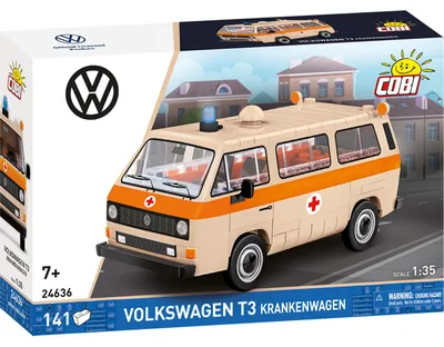 Image de Cobi Cars 24636 Volkswagen T3 Ambulance 24636