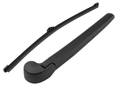 Imagen del producto de Brazos limpiaparabrisas con lámina de goma, compatible con Audi Q5 8R, 320 mm