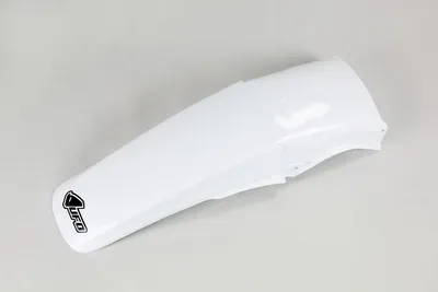 Produktbild von Heckflügel Für Honda Cr 125 '93-97, Cr 250 '92-96, Farbe Weiss