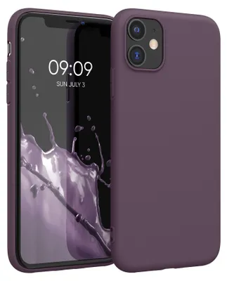 Produktbild von kwmobile Handyhülle für Apple iPhone 11 Hülle - TPU Case - Kabelloses Laden - Schutzhülle Cover in Helle Iris