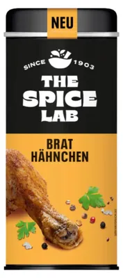 Produktbild von The Spice Lab - Brathähnchen Gewürzsalz 170g