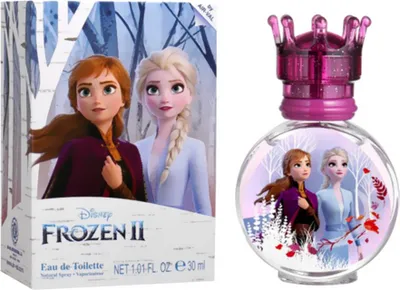 Image de eau de toilette Frozen II girls violet/violet 30 ml