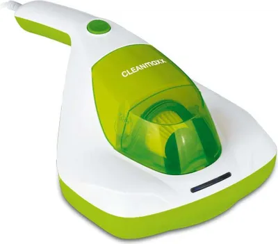 Produktbild von CLEANmaxx Milben-Handstaubsauger Kompakt Mit UV-C Licht Weiß/limegreen