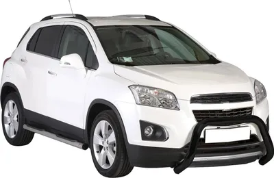 Immagine prodotto di Barra di protezione paraurti anteriore per Chevrolet Trax 2013-2016 ø76mm acciaio nero