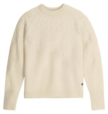 Immagine prodotto di Royal Robbins Rockcraft, maglia girocollo in lana, colore beige, codice prodotto 14600122-115