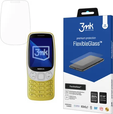 Produktbild von 3mk Display Hybridglas FlexibleGlass für Nokia 3210 4G 0,3mm 7H