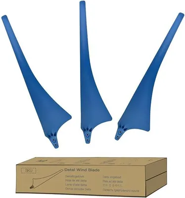 Produktbild von Windturbinenblätter, Kohlefaser- und Nylonkonstruktion, leichtes Design, Klinge-3DBU, 3 Klingen-b