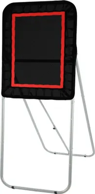 Produktbild von Faltbarer Lacrosse-Rebounder für den Garten - Volleyball-Rückprallnetz, 90 x 120 cm - Pitchback-Throwback Baseball-Softball-Trainingsnetz - Verstellbarer Winkel - Schießübungsmatte