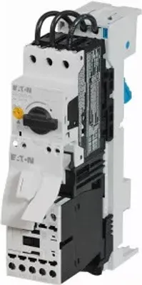 Produktbild von Eaton Direktstarter, 380 V 400 V 415 V: 2.2 kW, Ir= 4 - 6.3 A, 24 V DC, Gleichspannung 102971