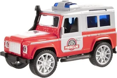 Produktbild von Feuerwehr Geländewagen Spielzeug mit Licht und Sound