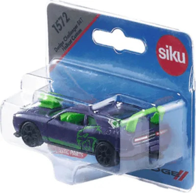 Zdjęcie produktu dla Siku Dodge Challenger Hellcat Custom, Model samochodu sportowego, 3 lat(a), Plastik, Metal, Fioletowy