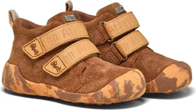 Produktbild von Affenzahn Prewalker LTH Talky Affen Jungen Klettschuh in Braun, Größe 23