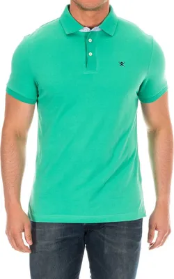 Produktbild von Hackett London Herren-Kurzarm-Poloshirt mit Reverskragen HM561798