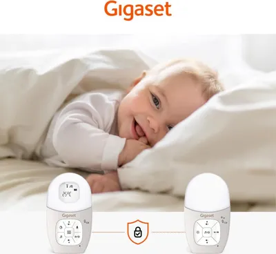 Productafbeelding van Gigaset Baby 100, audio, warmgrijs