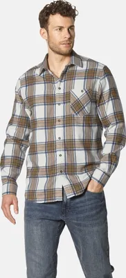 Produktbild von Babista Hemd SALTINORA Herren A724 braun 43/44