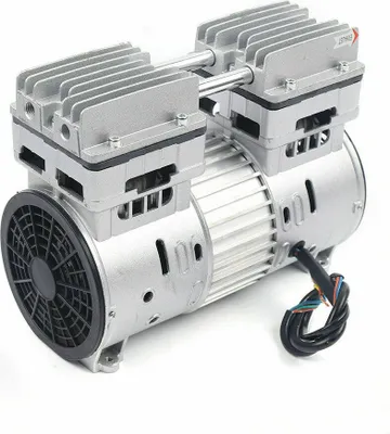 Produktbild von 750W vzduchový kompresor hlava bez oleje Whisper kompresorová jednotka tichý stlačený vzduch 1400 ot/min motor pístový motor