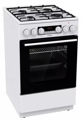Obrázok produktu pre K 5657 BW Kombinovaný sporák