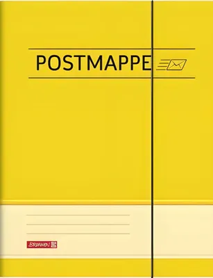 Produktbild von BRUNNEN Postmappe A4 Gummizug 104709410