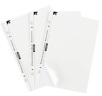 Produktbild von 160 x Etiketten DIN A4 210 x 297 mm selbstklebend Aufkleber für Drucker