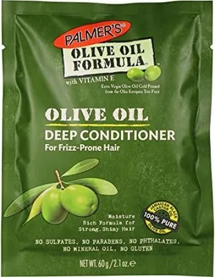 Zdjęcie produktu dla Odżywka głęboko nawilżająca Palmer's Olive Oil Formula w saszetce (porcja) 2,1 uncji / 60 g