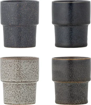 Produktbild von Ewan Tasse, Braun, Steingut