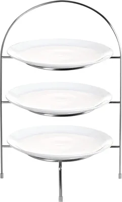 Produktbild von ASA Selection Etagere 3-stufig für Essteller atable Edelstahl 99205950
