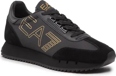Immagine prodotto di Scarpe EMPORIO ARMANI EA7 Mod. X8X101XK257 Nero/Oro Taglia: 7.5