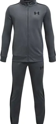 Produktbild von Under Armour Ua Knit Trainingsanzug-Grau 1363290-012__YXS
