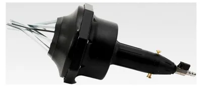 Produktbild von Achsmanschettenspreizer für Druckluft | 10-120 mm | Schwarz